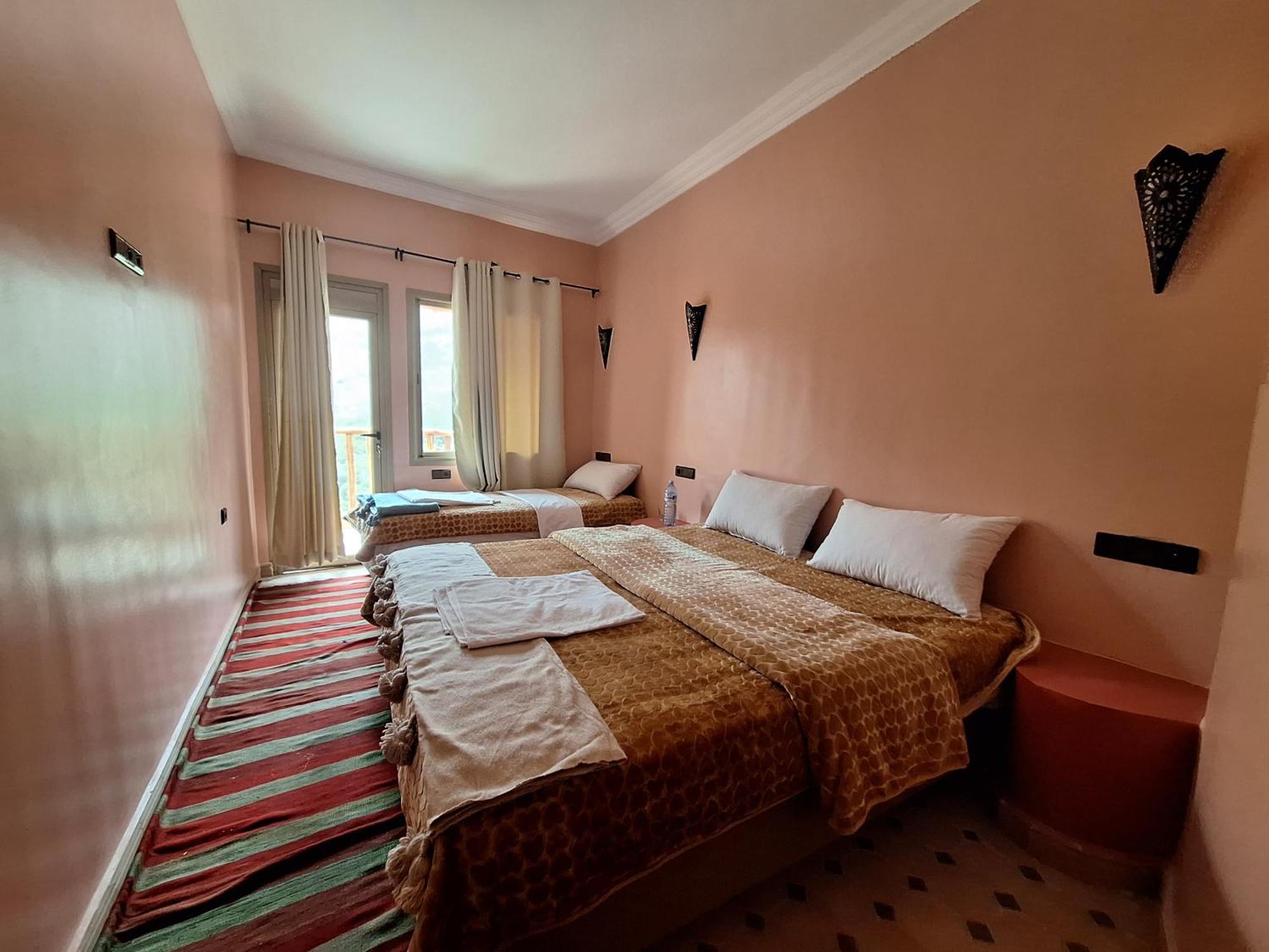 Atlas Berber Lodge Imlil  Esterno foto