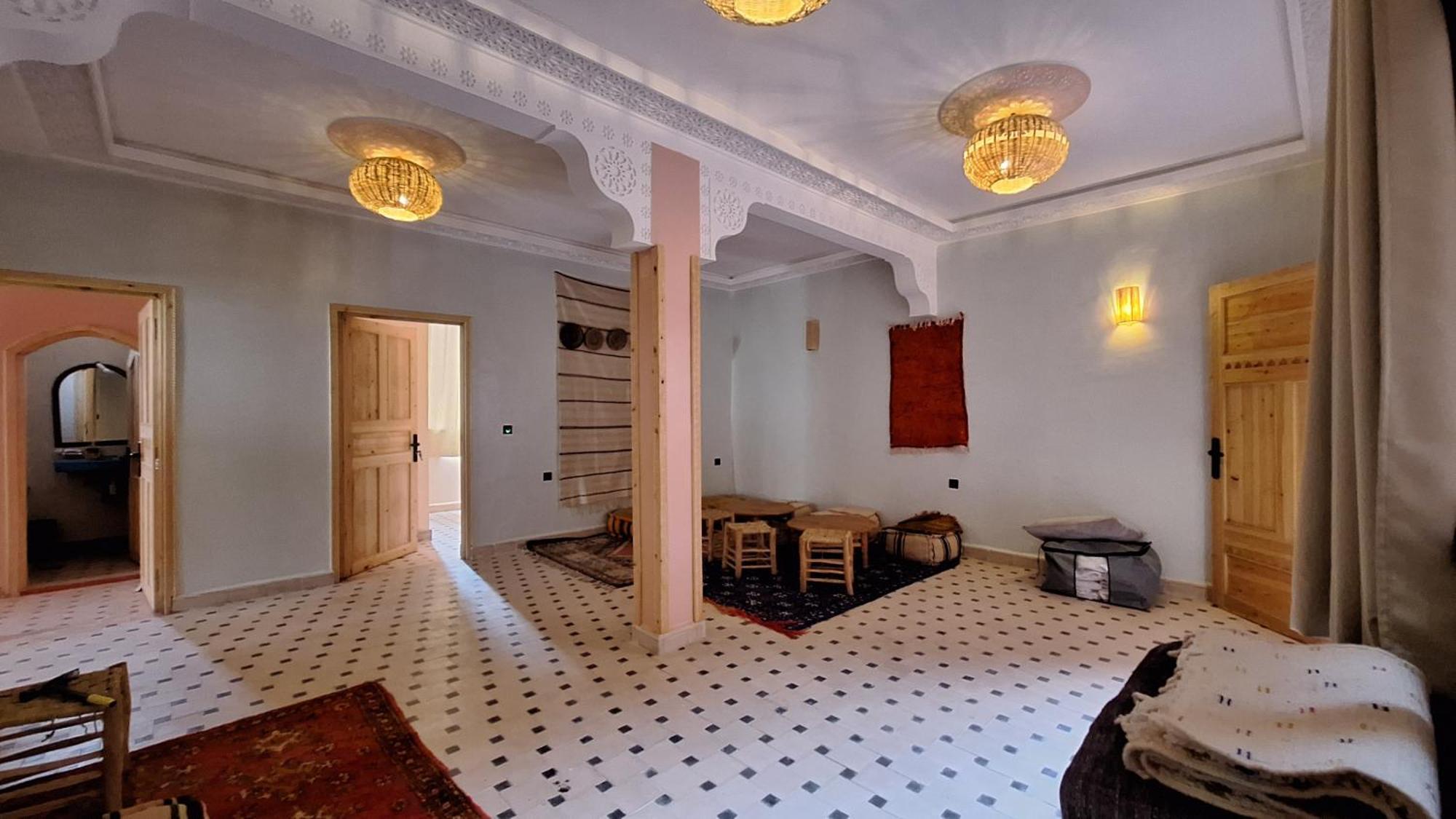 Atlas Berber Lodge Imlil  Esterno foto