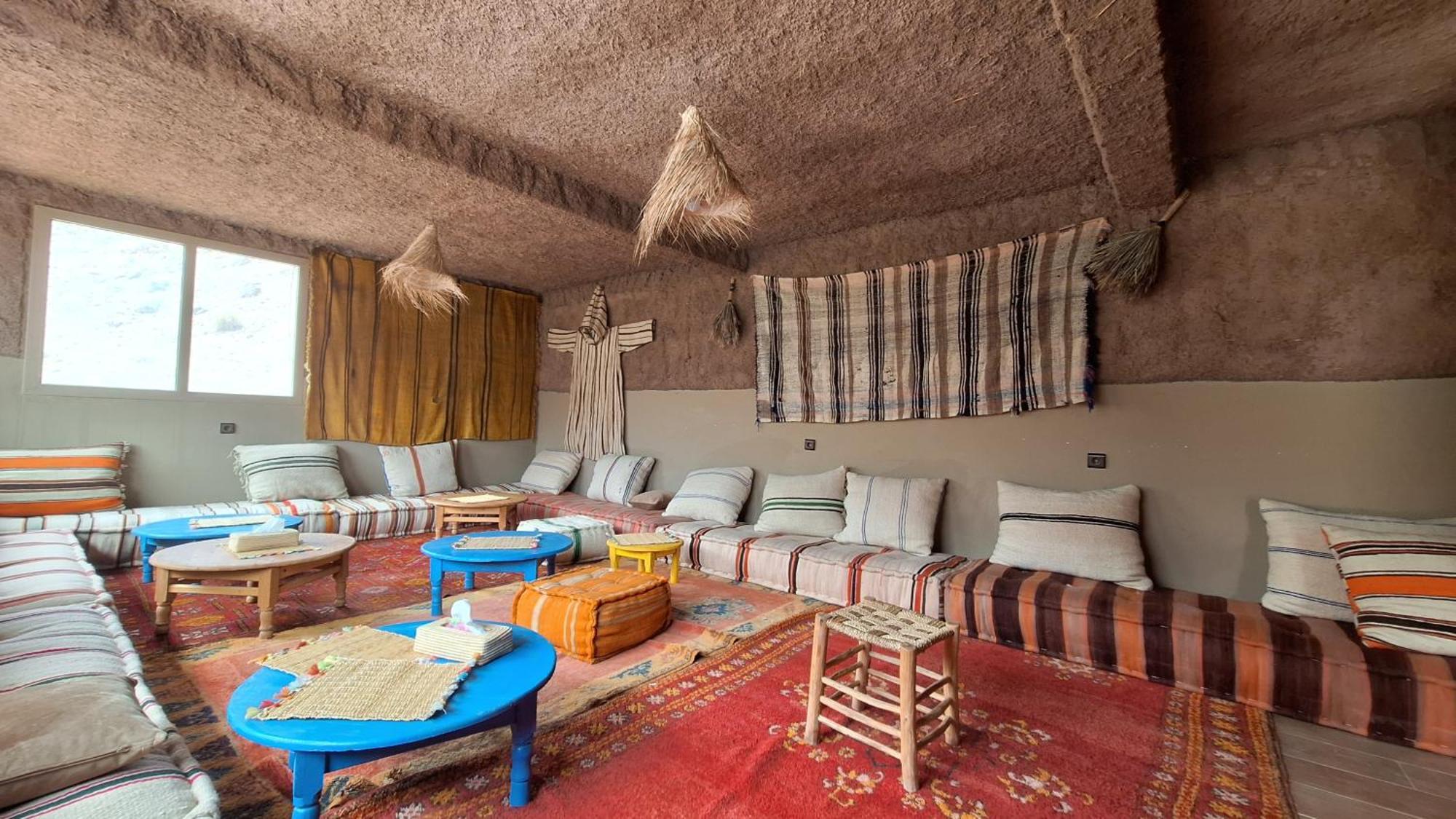 Atlas Berber Lodge Imlil  Esterno foto