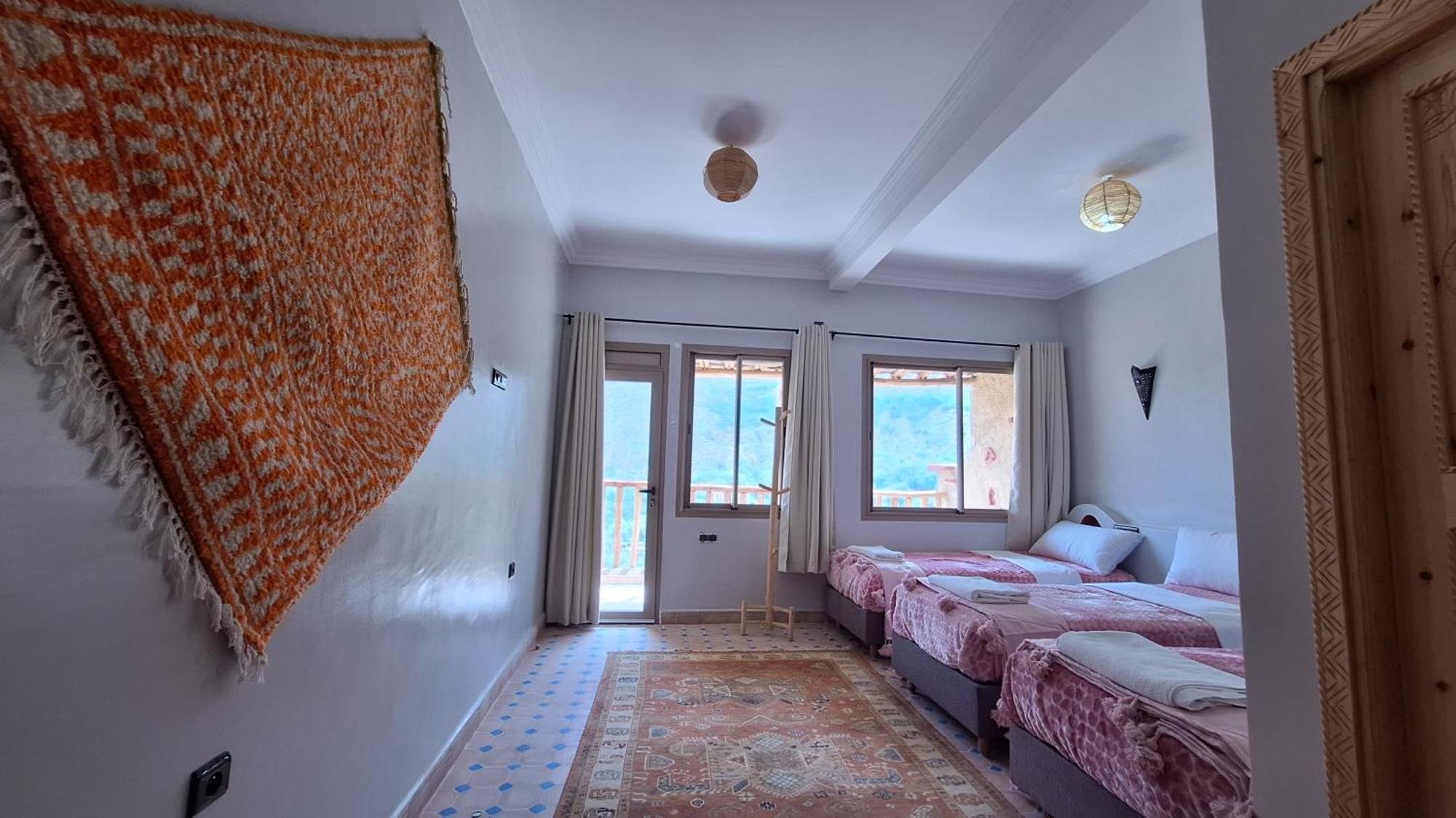 Atlas Berber Lodge Imlil  Esterno foto