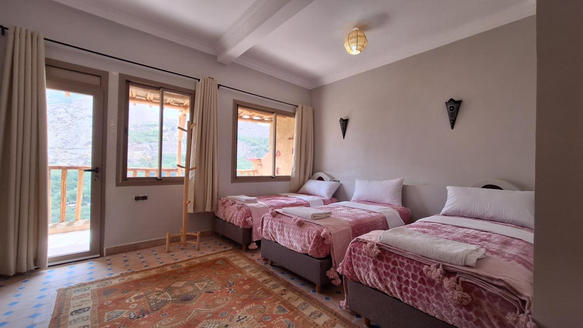 Atlas Berber Lodge Imlil  Esterno foto