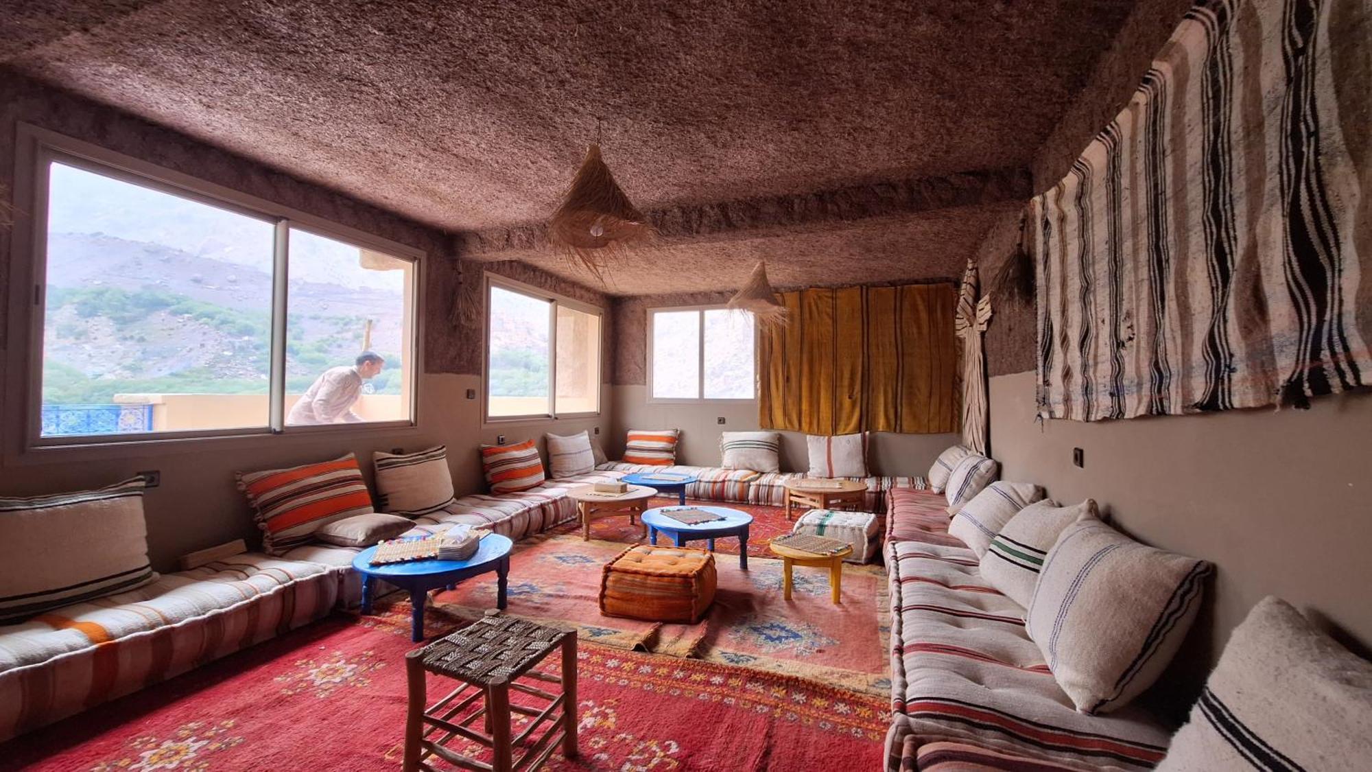 Atlas Berber Lodge Imlil  Esterno foto
