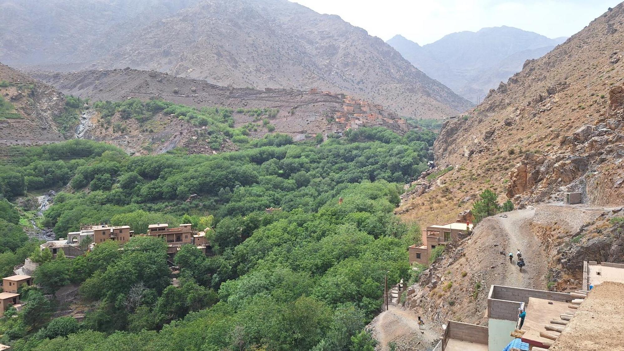 Atlas Berber Lodge Imlil  Esterno foto