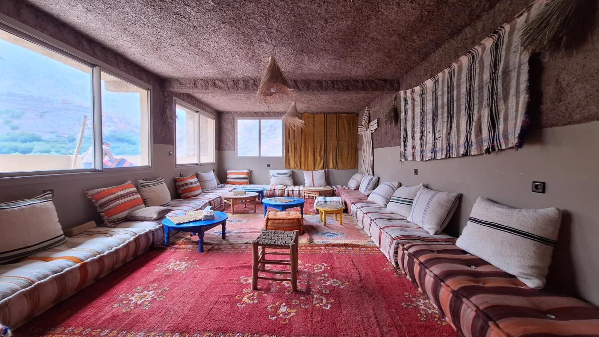 Atlas Berber Lodge Imlil  Esterno foto