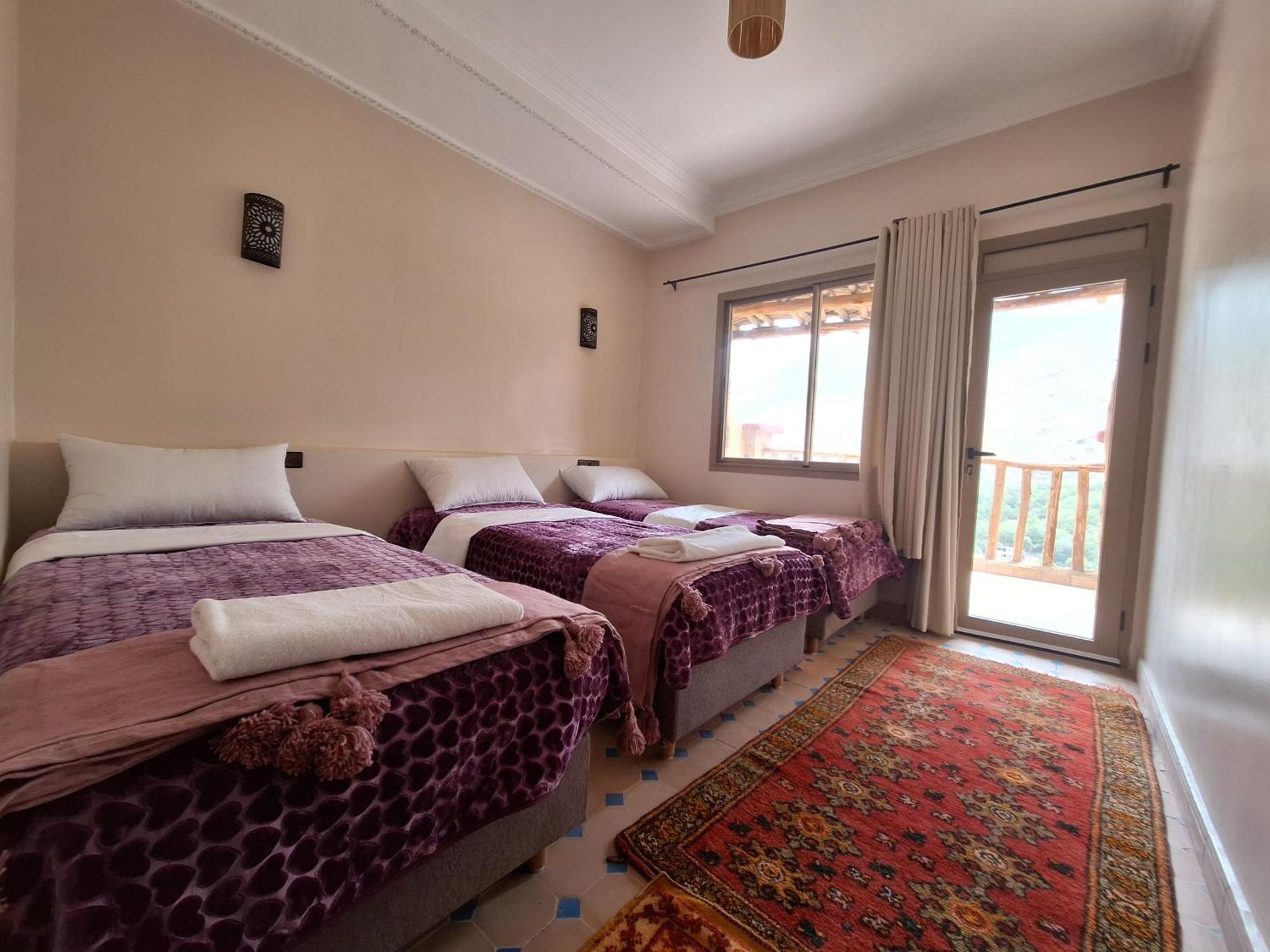 Atlas Berber Lodge Imlil  Esterno foto
