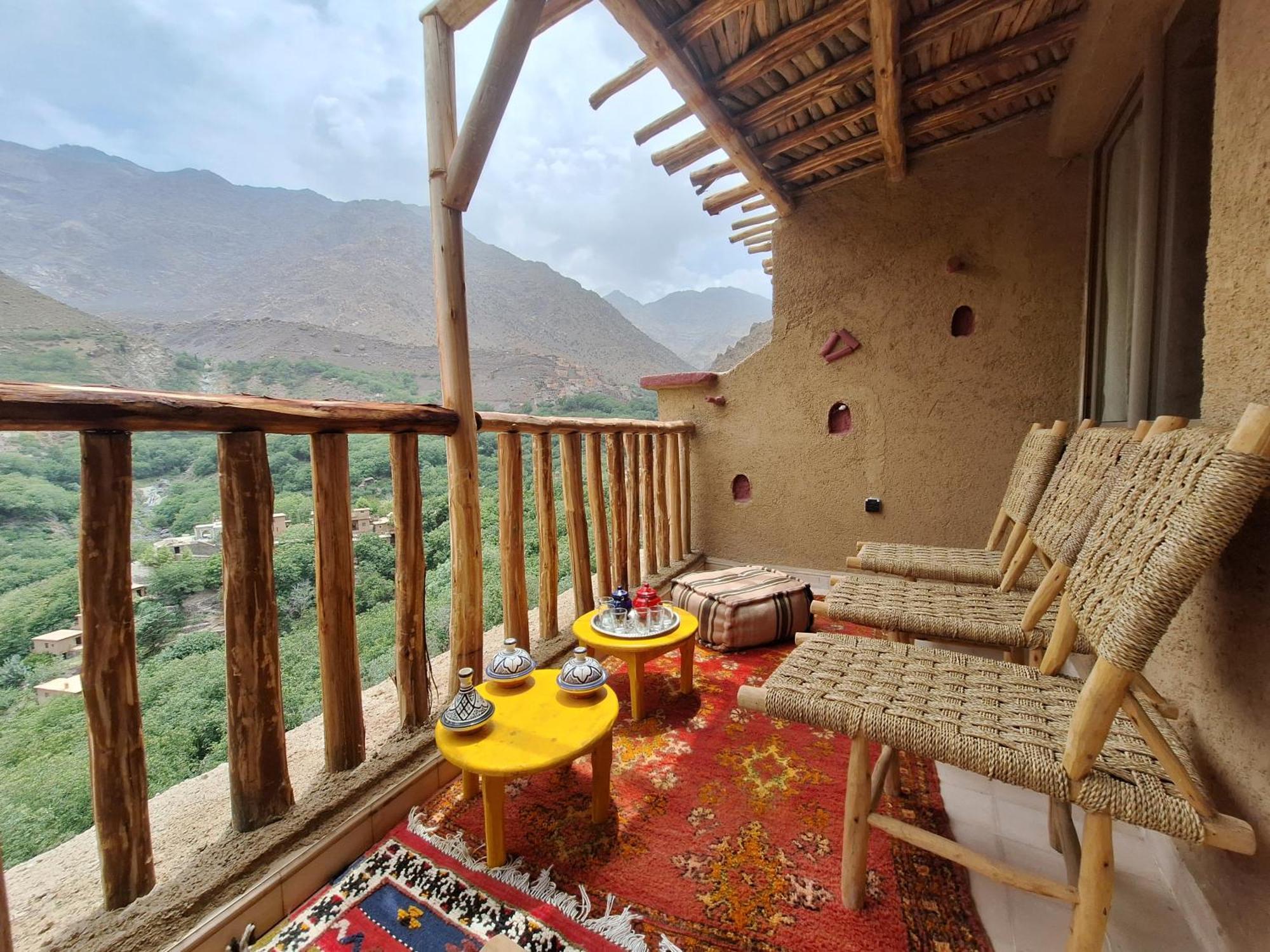 Atlas Berber Lodge Imlil  Esterno foto