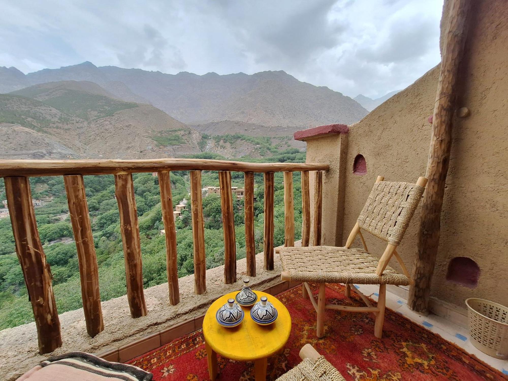 Atlas Berber Lodge Imlil  Esterno foto