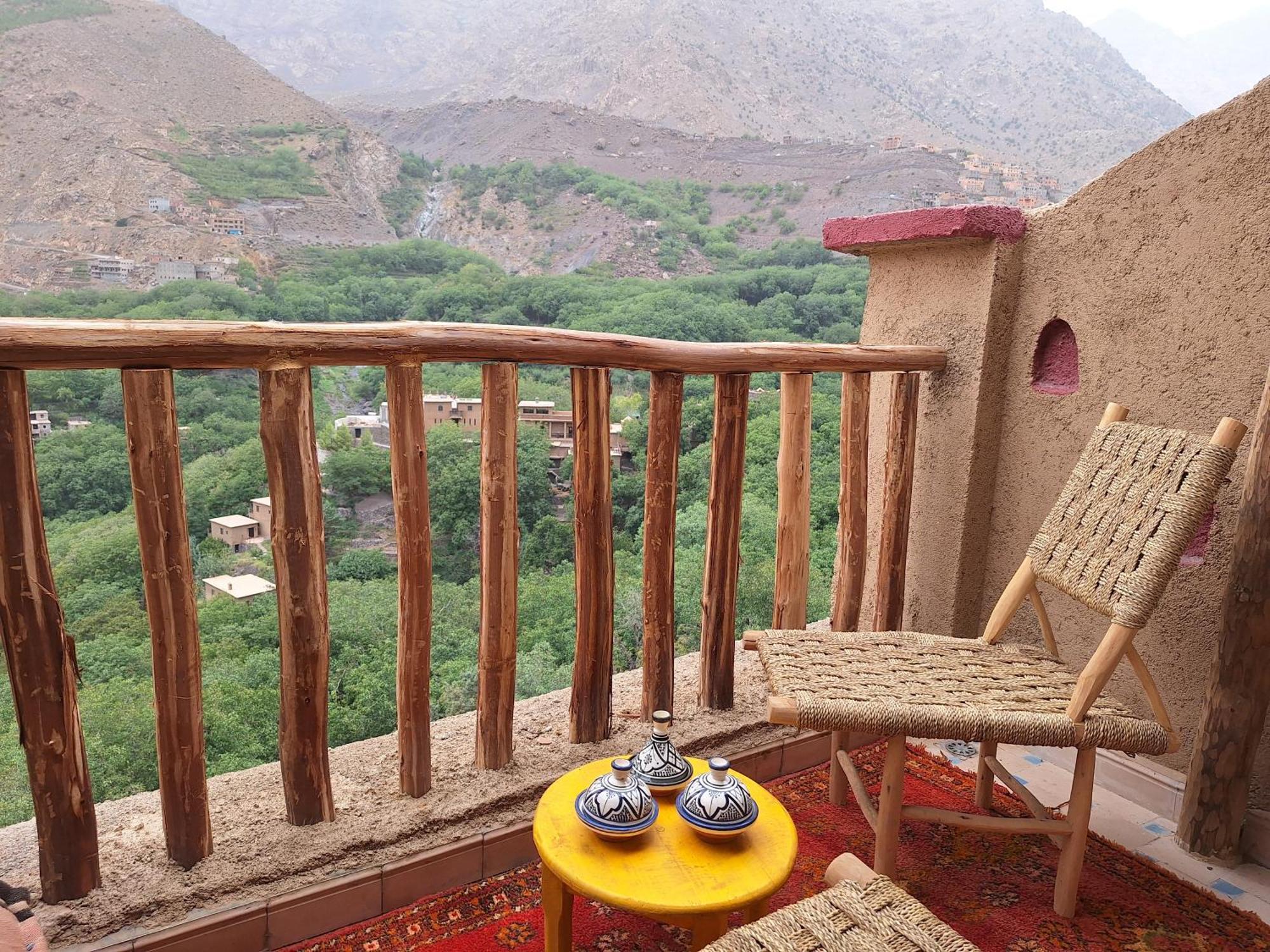 Atlas Berber Lodge Imlil  Esterno foto