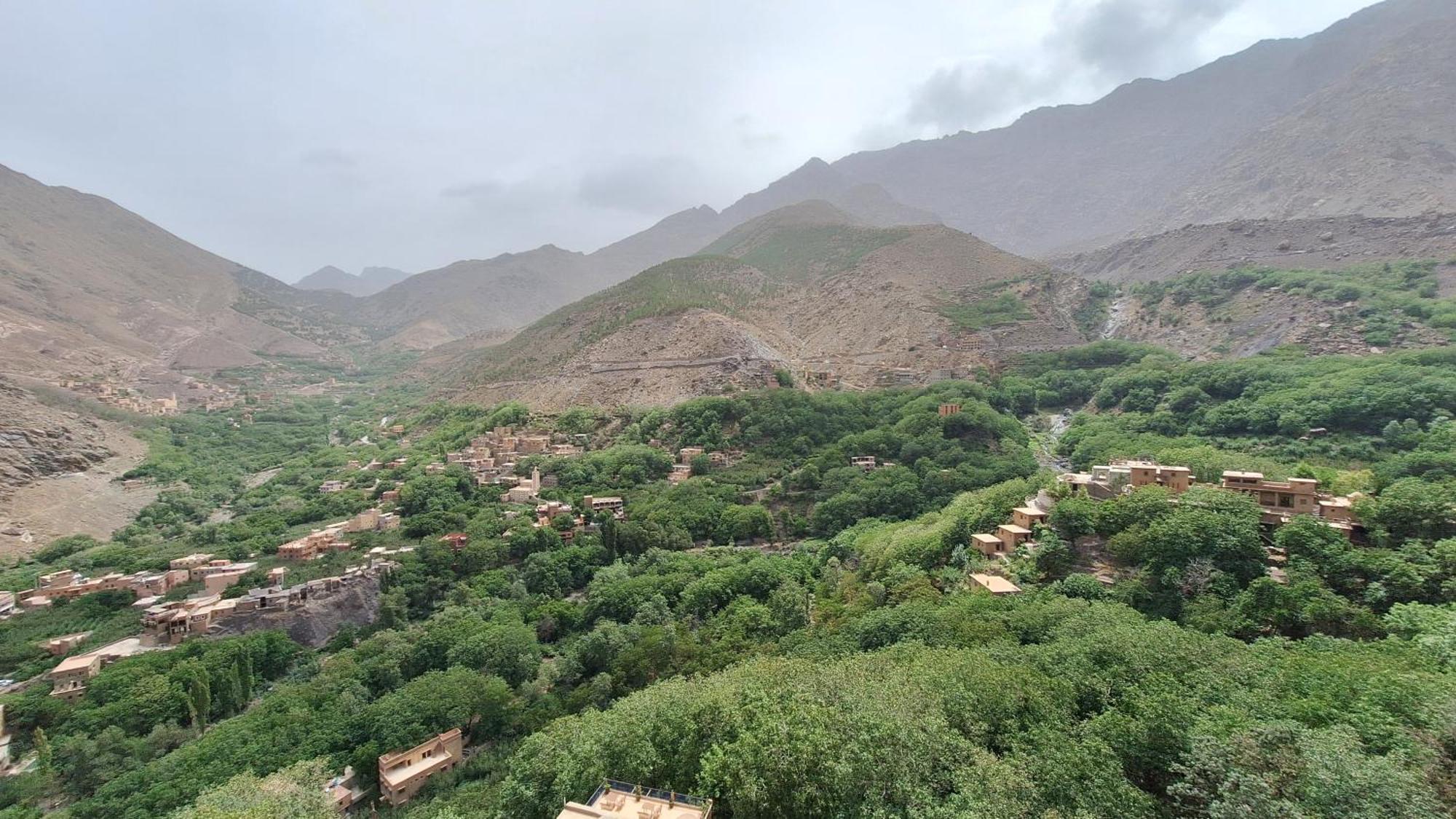 Atlas Berber Lodge Imlil  Esterno foto