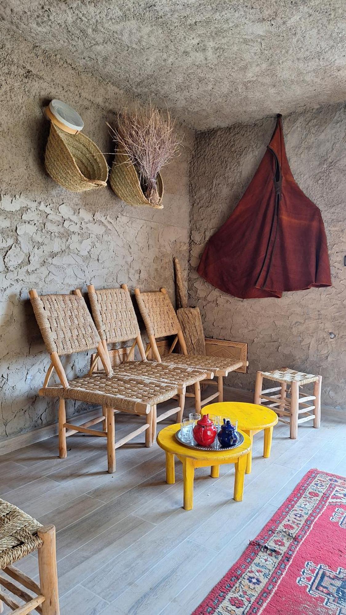 Atlas Berber Lodge Imlil  Esterno foto