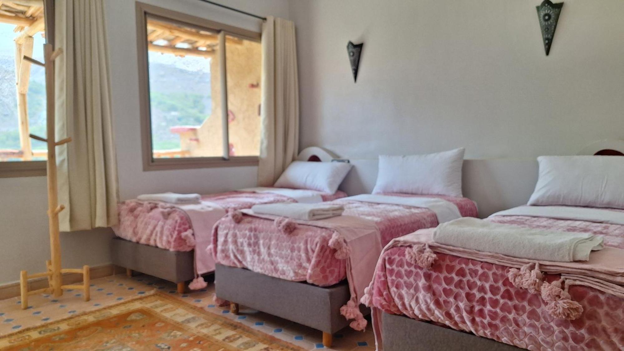 Atlas Berber Lodge Imlil  Esterno foto