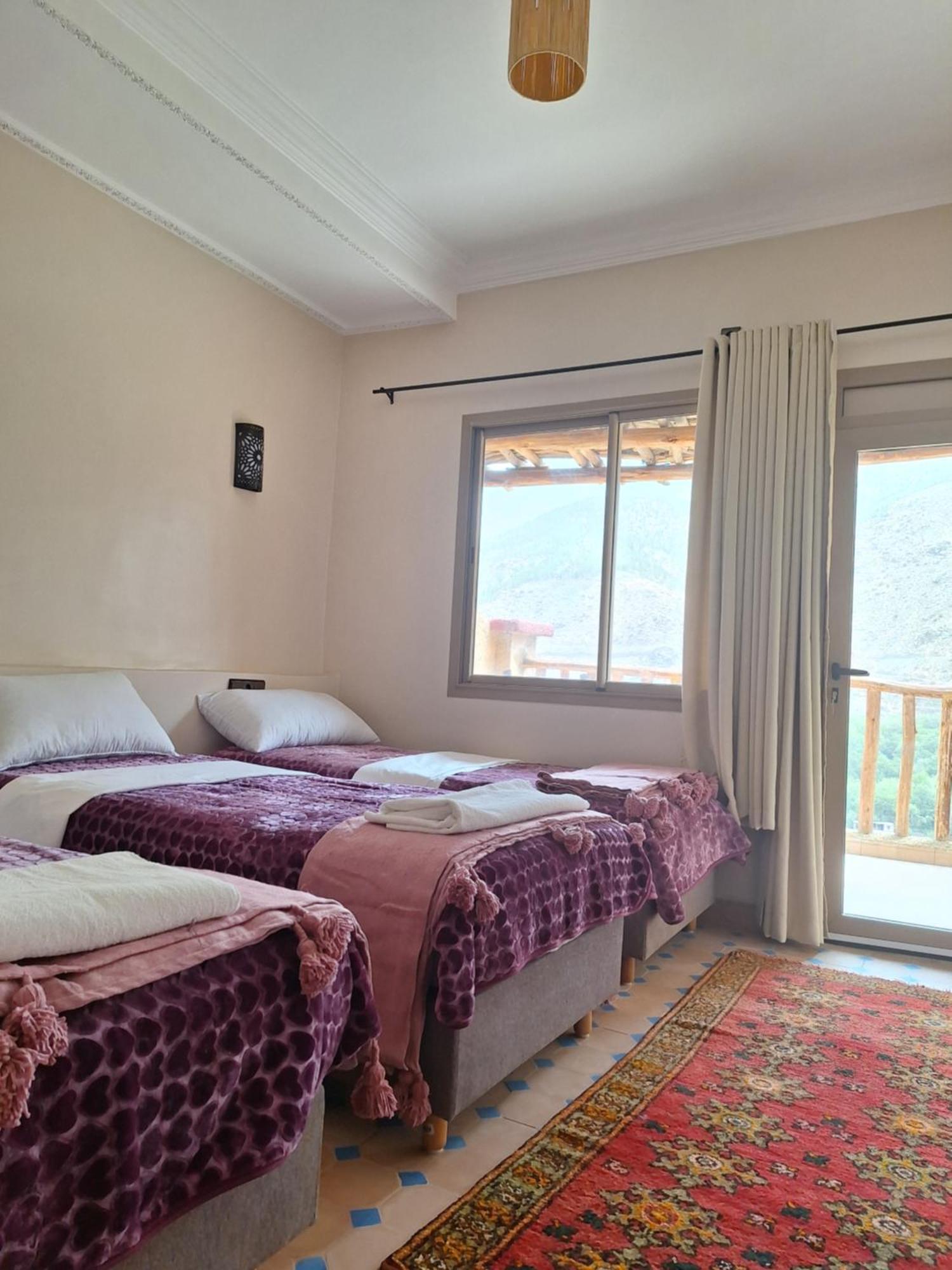 Atlas Berber Lodge Imlil  Esterno foto