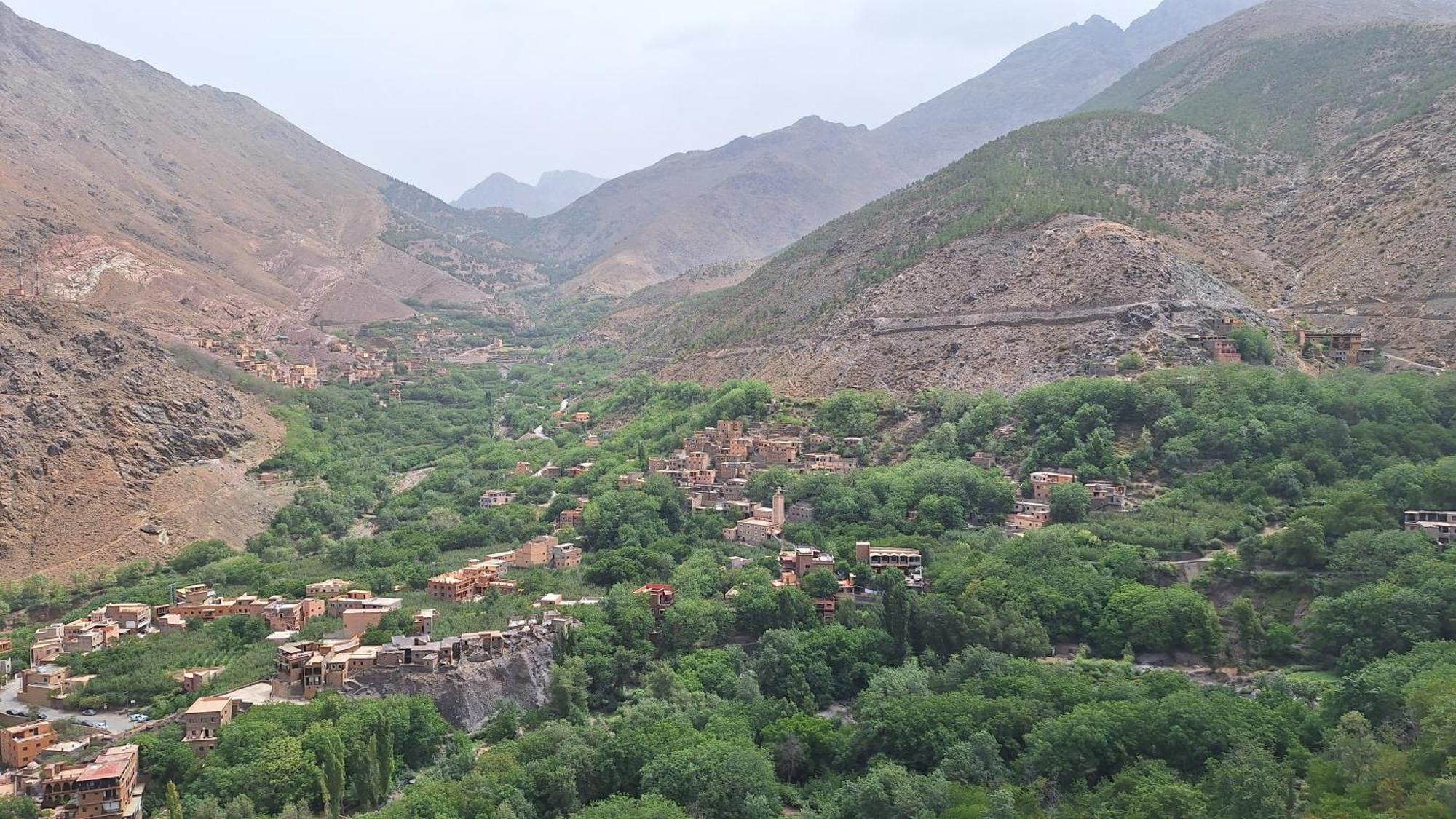 Atlas Berber Lodge Imlil  Esterno foto